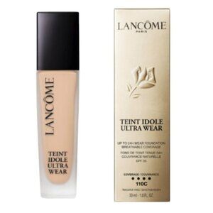Lancôme Teint Idole Ultra Wear 24H Full Coverage Concealer 110 Ivory C NEW